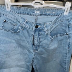 Lee Riders midrise capri